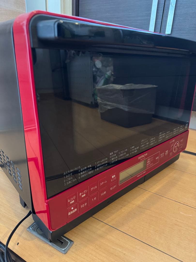 HITACHI 過熱水蒸気オーブンレンジ MRO-S8Z 2022年製 - メルカリ