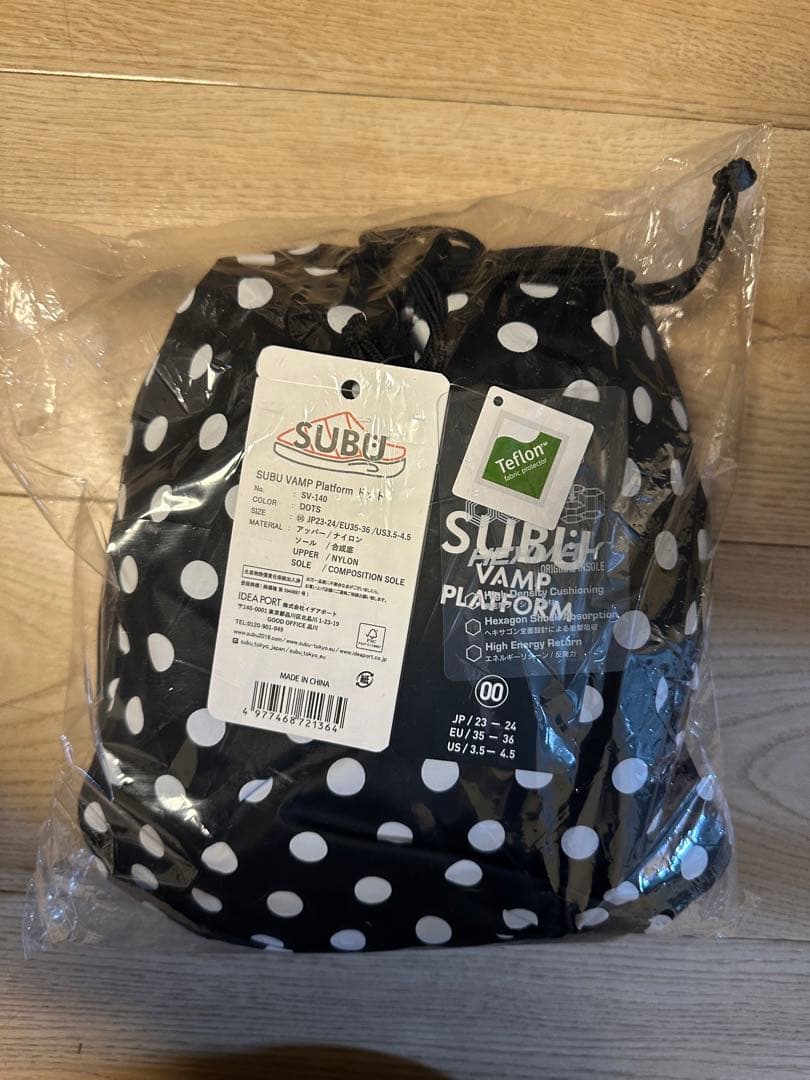 Subu スブ 水玉 VAMP PLATFORM DOT ドット 厚底 00 - メルカリ