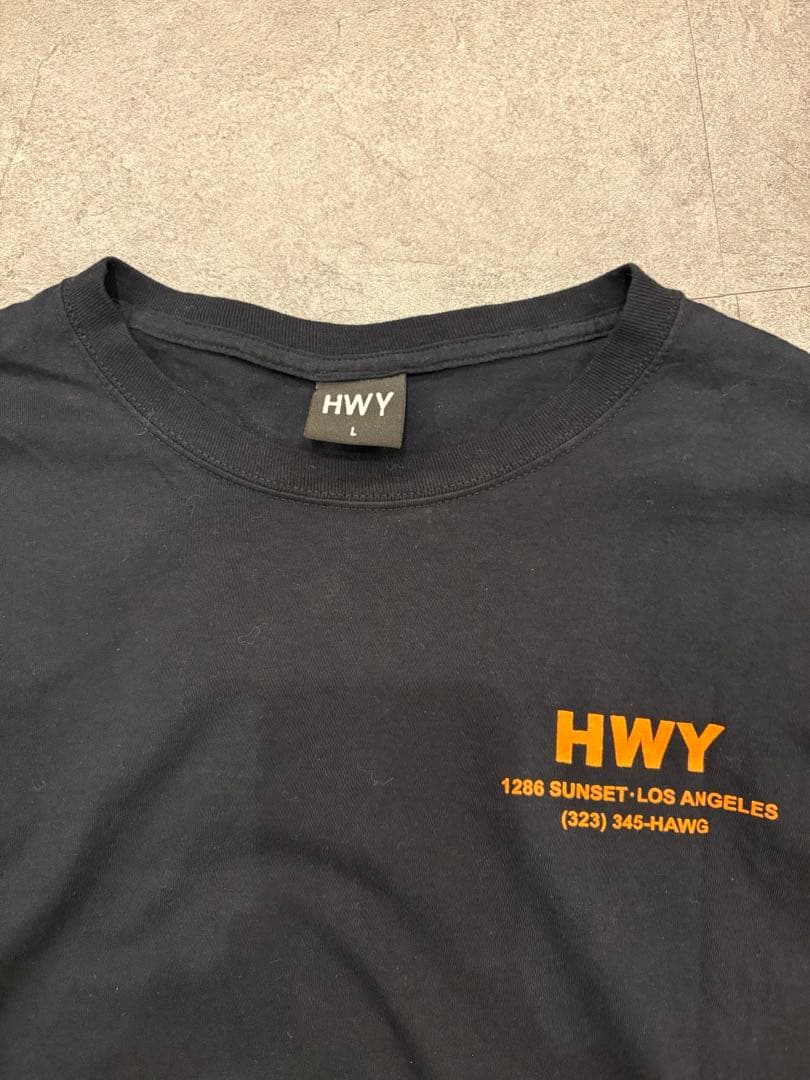 HWY Tシャツ Lサイズ 山田蓮 ロンT - メルカリ