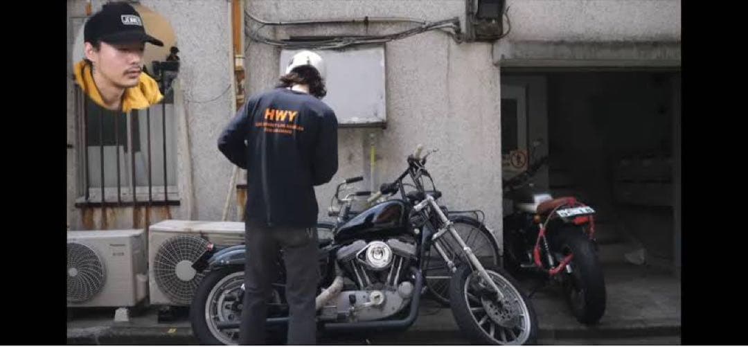 HWY Tシャツ Lサイズ 山田蓮 ロンT - メルカリ