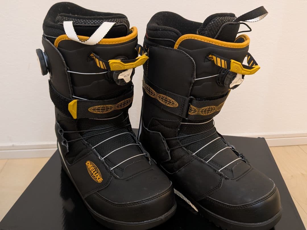 【美品】24-25 DEELUXE DEEMON PRO CTF 25.5cm