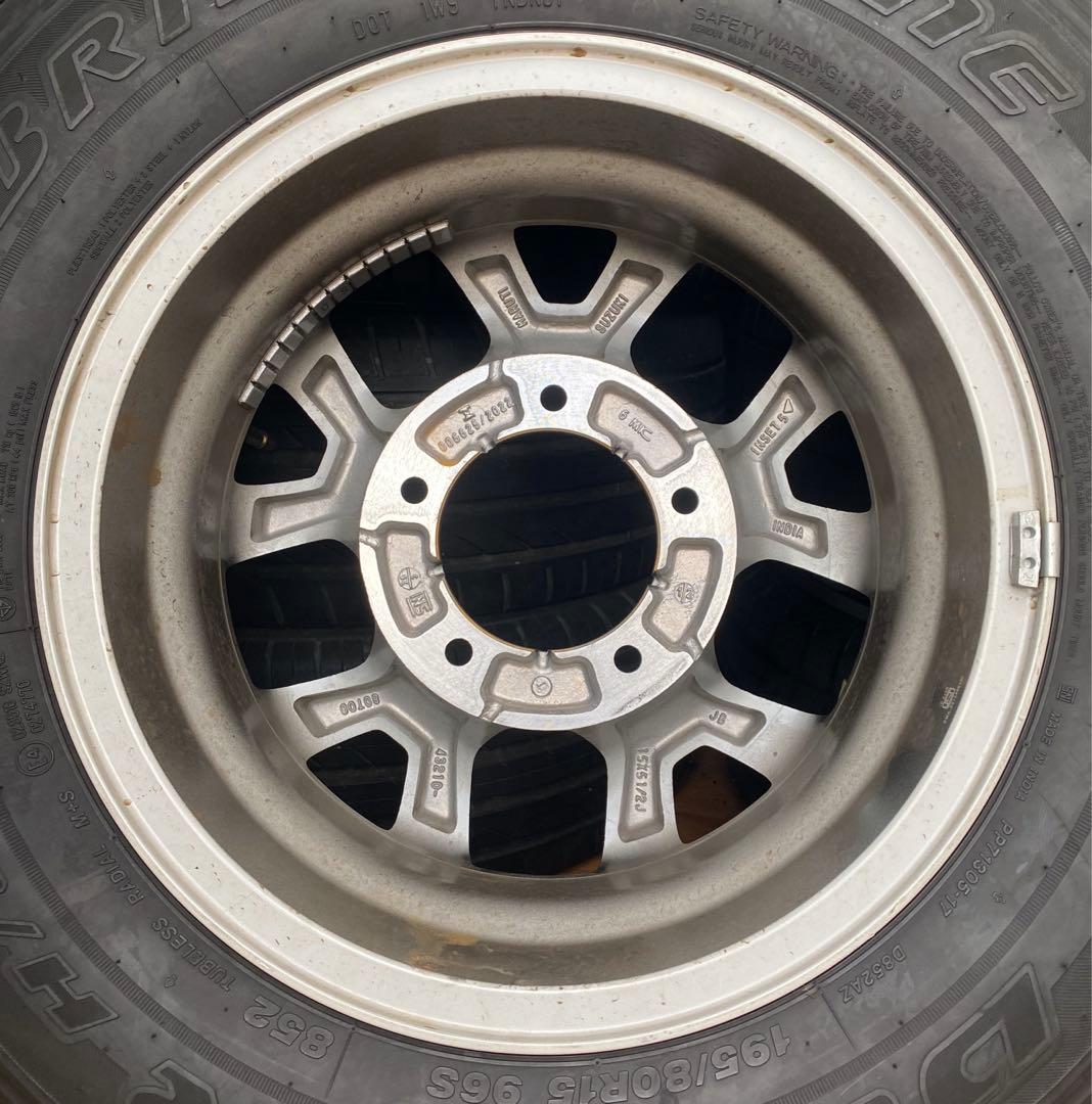 スズキ ジムニーノマド 純正タイヤホイール15インチ 新車外し - メルカリ