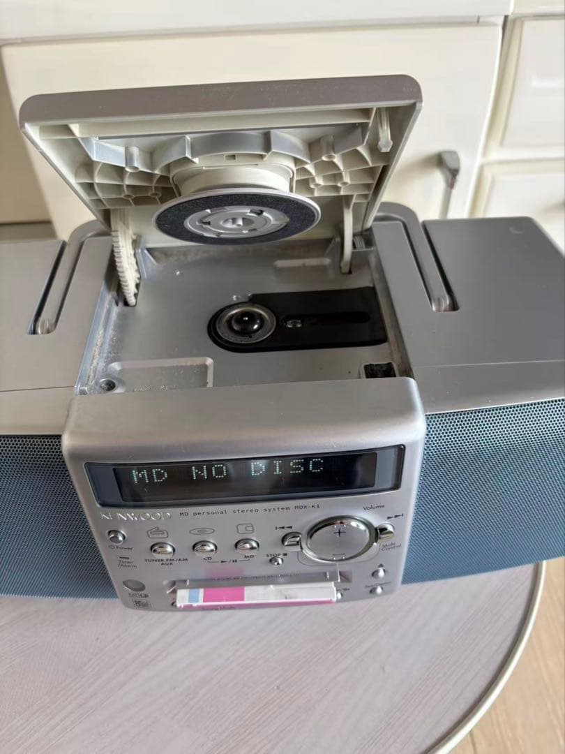 完動品】 KENWOOD MDX-K1 - メルカリ