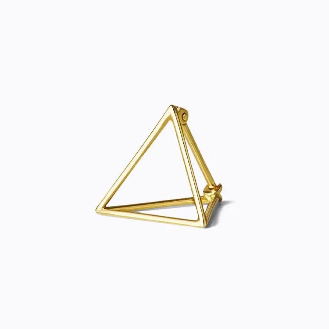 アクセサリー SHIHARA Triangle Pierce 15 18K YG Triangle Pierce 15 - SHIHARA