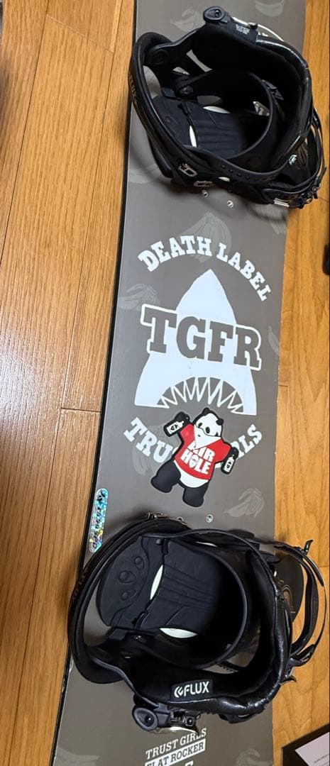 あげもの様専用【6点セット】145㌢板:デスレーベル バイン:FLUX - メルカリ