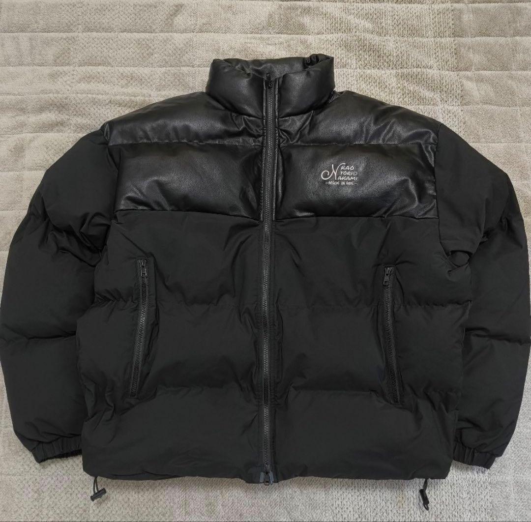 カオヨリナカミダウンジャケット dxブラック - メルカリ