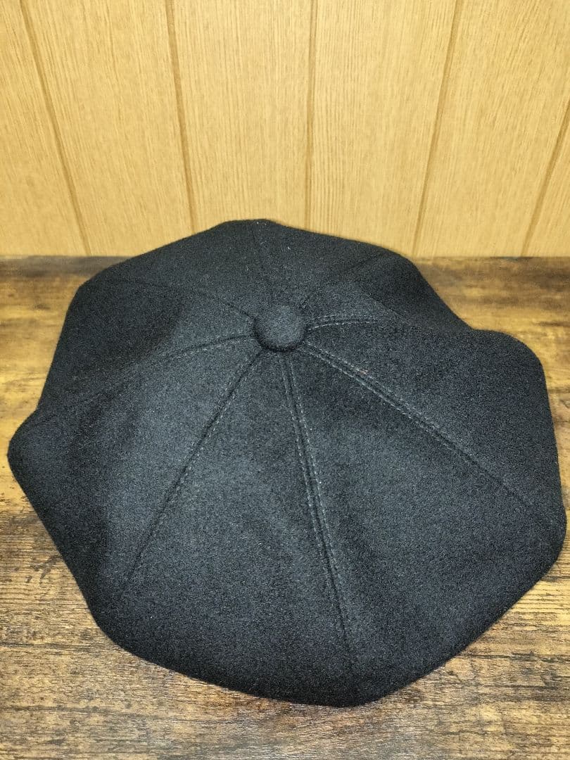 Nikki Sixx Oversized Newsboy Cap カシミヤ製 - メルカリ