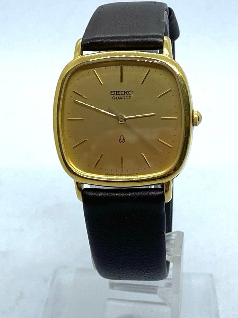 SEIKO セイコー 7830-5220 クオーツ メンズ腕時計 - メルカリ