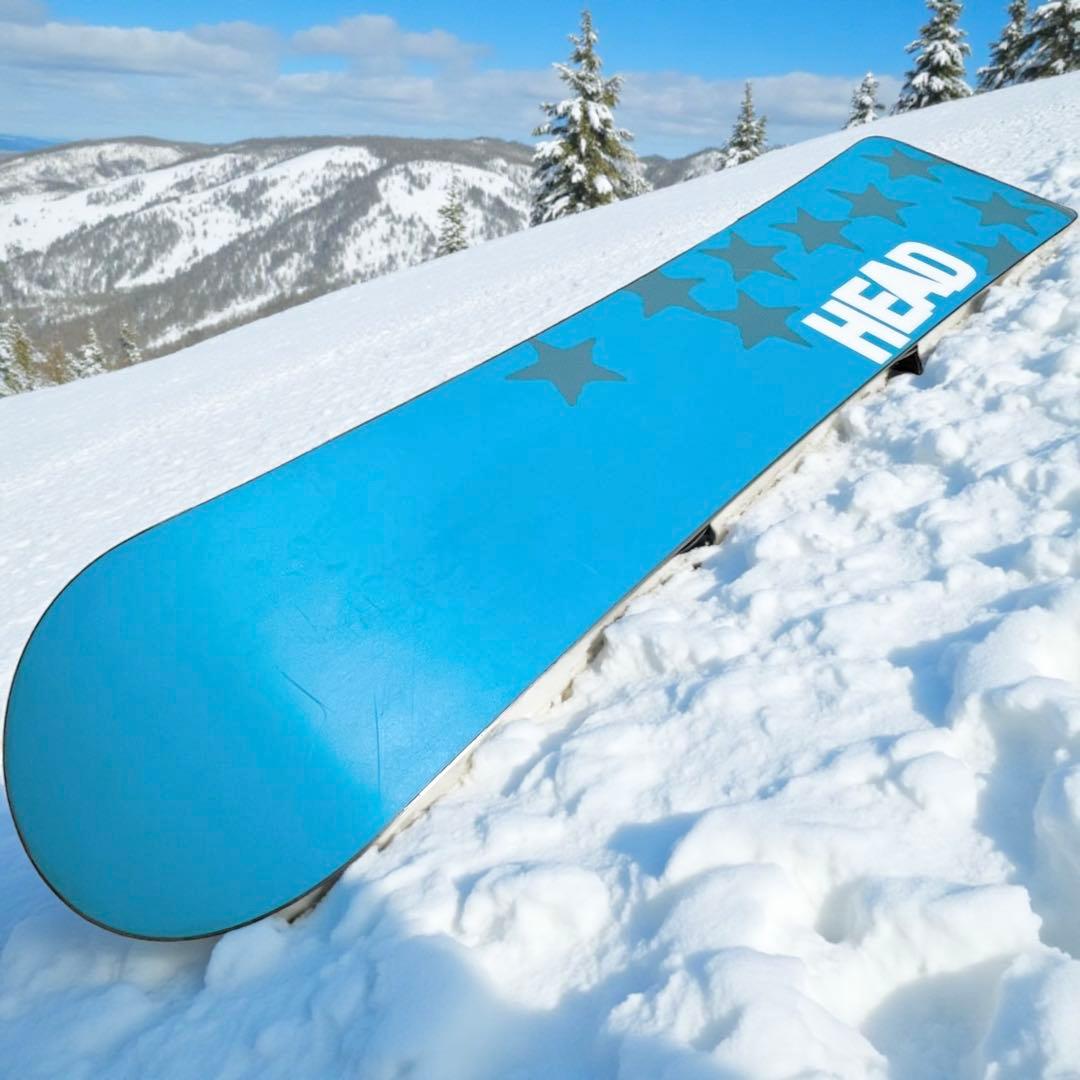 キッズ スノーボードセット True JR. トゥルージュニア 120 HEAD