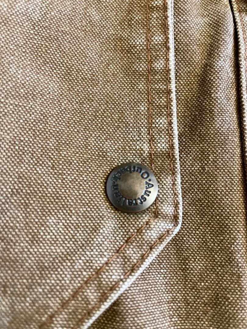 80s The Australian Outback コットン ダスターコート - メルカリ