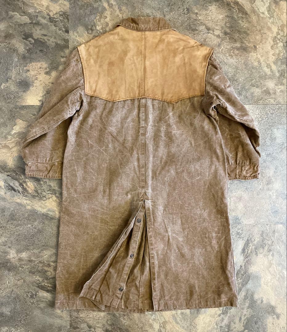80s The Australian Outback コットン ダスターコート - メルカリ