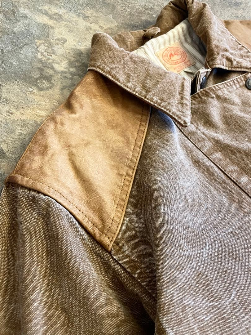 80s The Australian Outback コットン ダスターコート - メルカリ