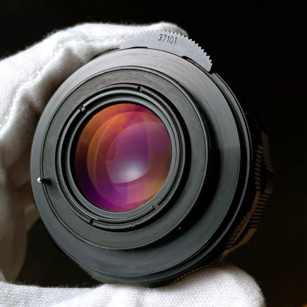 多重美フレア】Super Takumar 55mm f1.8 整備済 m42 - メルカリ