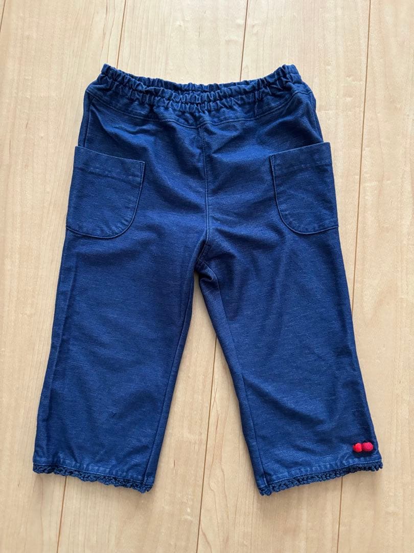 ファミリア 120 ワンピTシャツボトムスセット売り