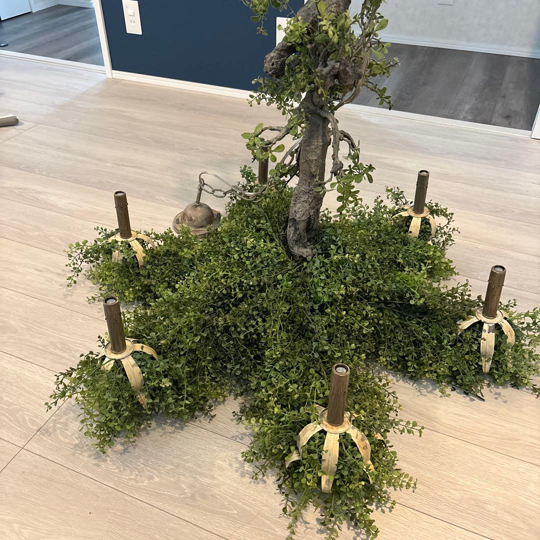 森のシャンデリア シャンデリア「ARL-2930SCH/8」約8畳用 ランプ別売【要施工取付