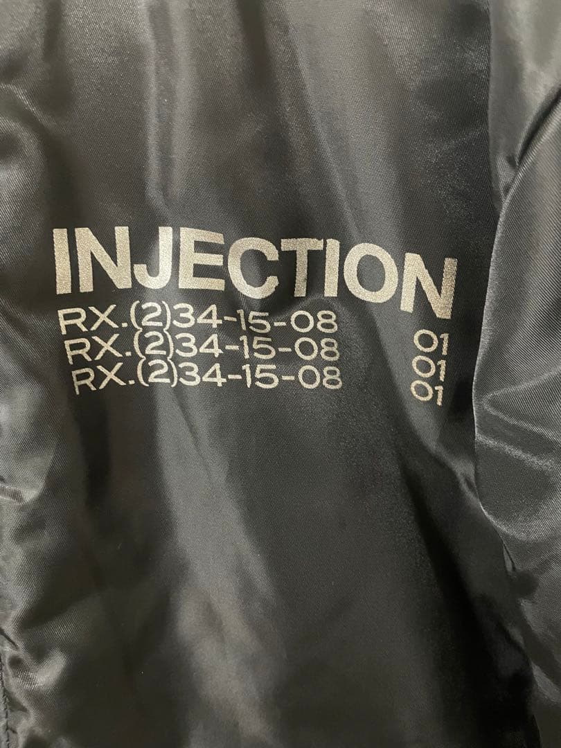 CROSSFAITH 2016 WINTER MERCH MA-1ジャケット