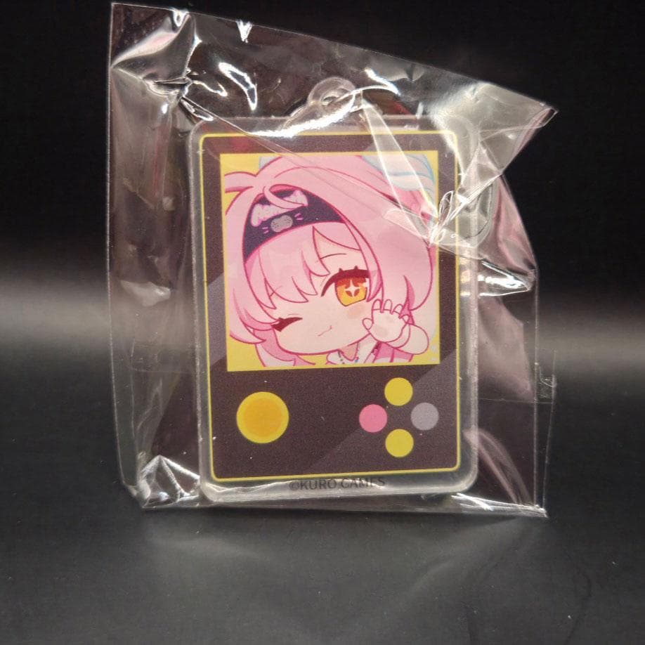 鳴潮 エイメス アクリルキーリング コンポーズコーヒー 海外限定 ①