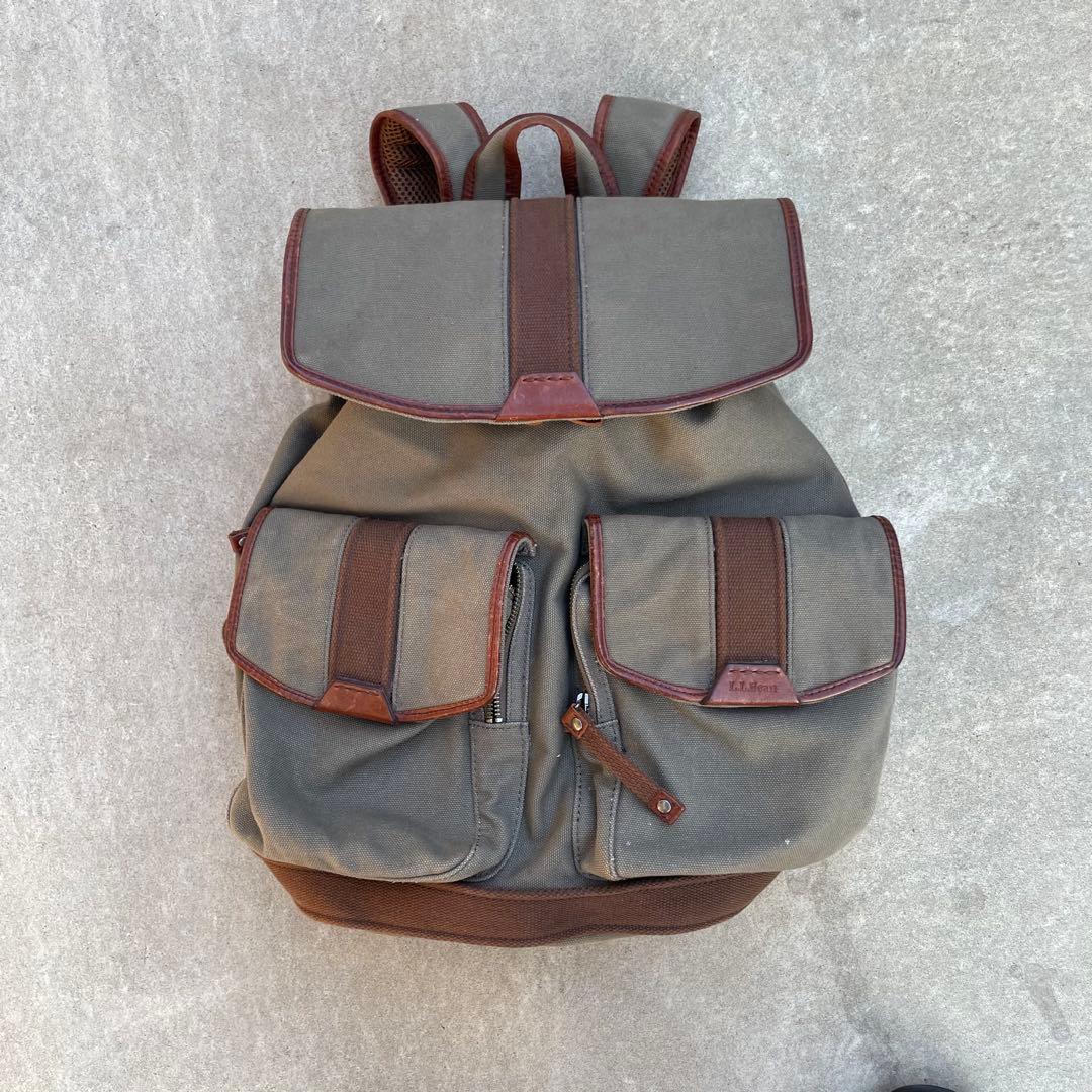 まとめ売り 00s 傑作 L.L.Bean サファリリュック バッグパック