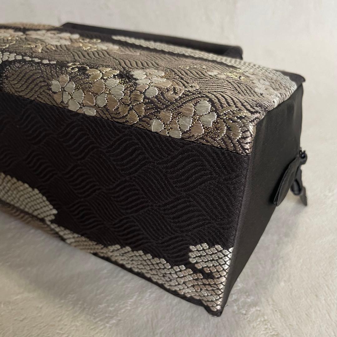 京都老舗 井澤屋 和装バッグ 葵バッグ 利休バッグ - メルカリ