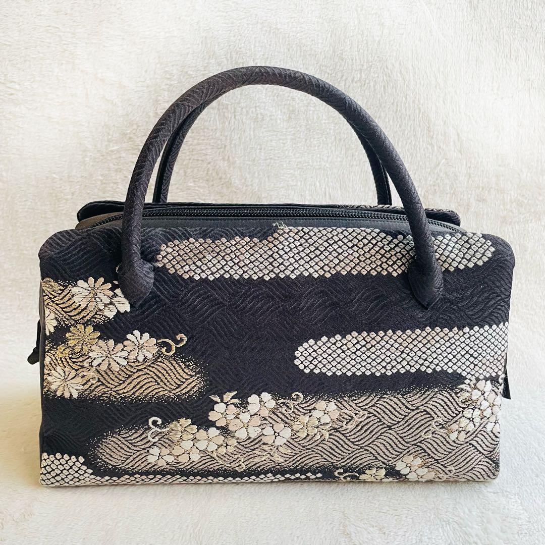 京都老舗 井澤屋 和装バッグ 葵バッグ 利休バッグ - メルカリ