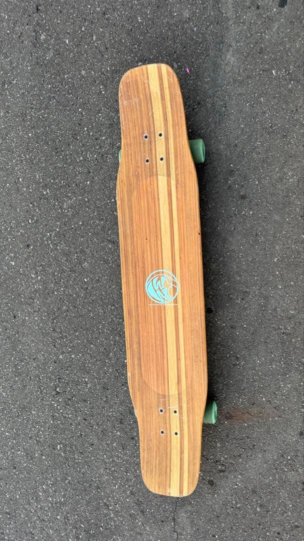 WHITE WAVE ロングスケート - メルカリ