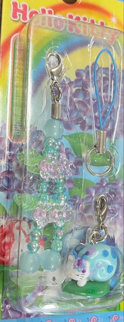 激レア/未開封】ハローキティストラップ2点セット2001年 2004年 レトロ