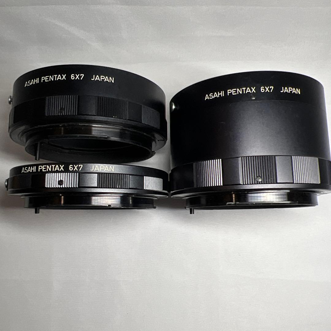ASAHI PENTAX 6X7 接写リング 3個セット - メルカリ