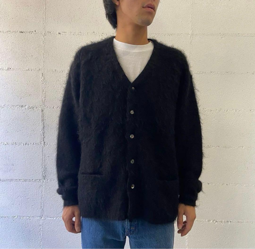 STEPAHEAD ステップアヘッド モヘア カーディガン - メルカリ