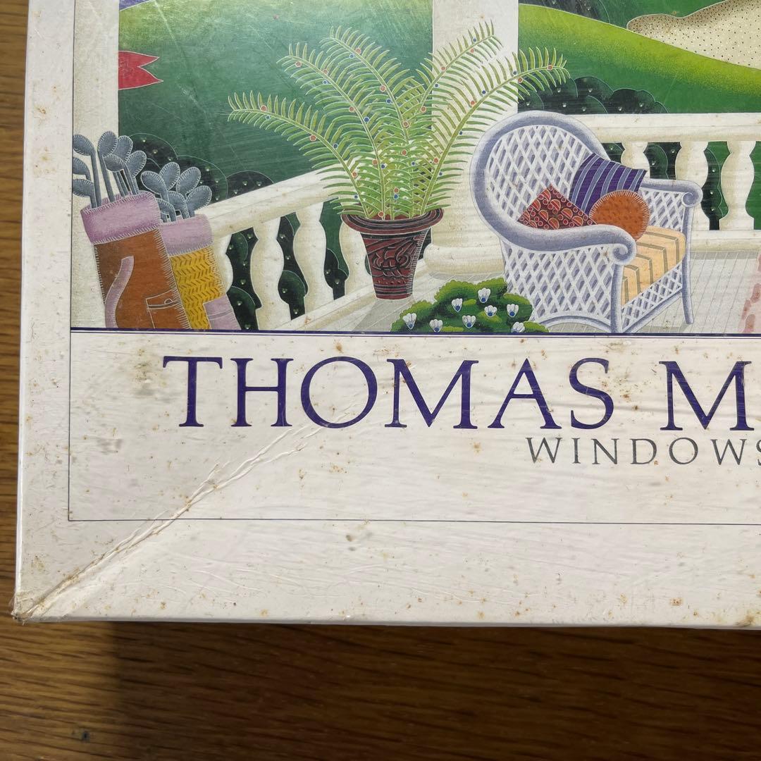 未使用未開封】トーマス・マックナイト ゴルフコース 1000ピース