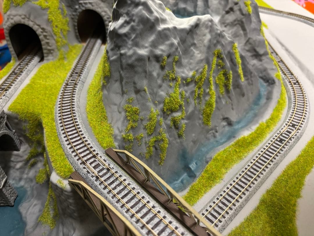 最終価格KATO Nゲージ アルプスの氷河特急デスクトップレイアウト