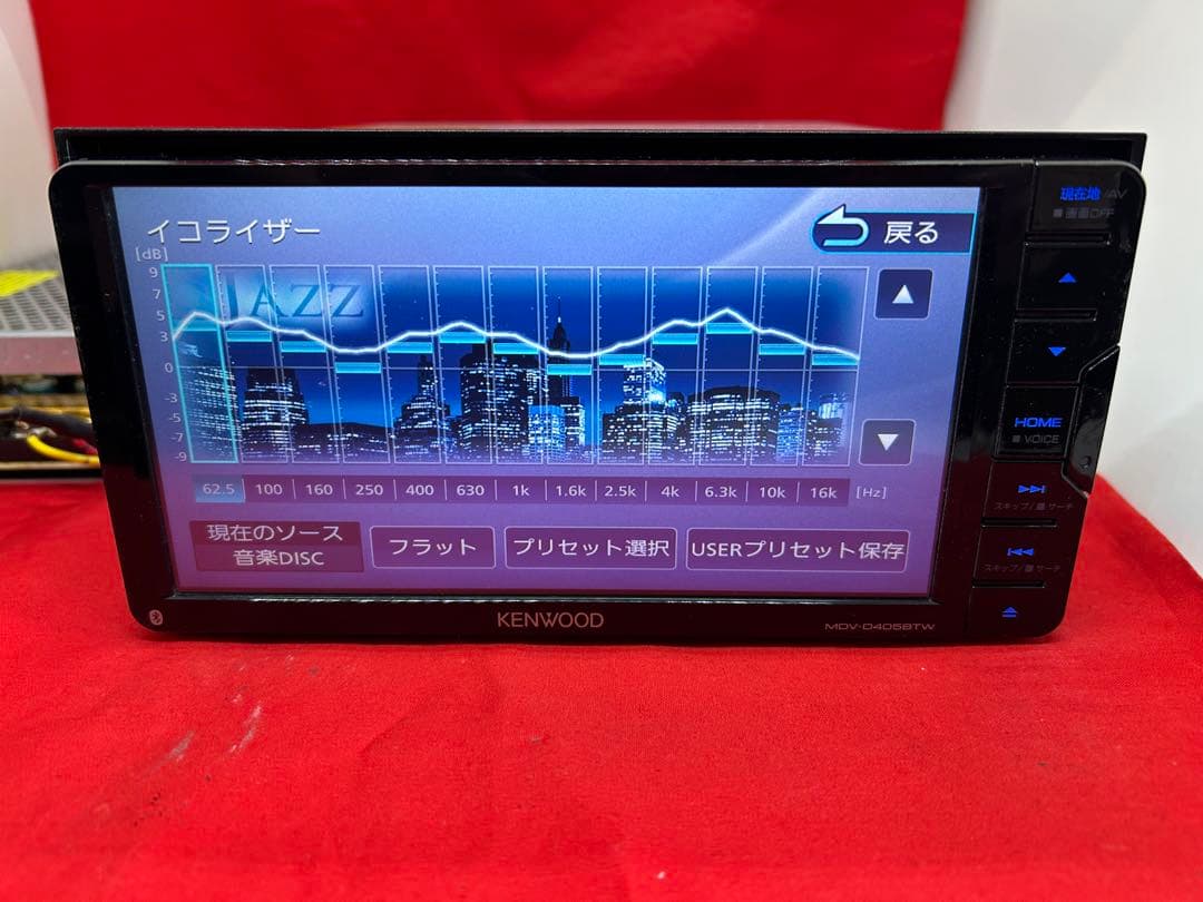 ⭐︎美品⭐︎KENWOOD 2025春地図 MDV-D405BTW 新品バックカメラ - メルカリ