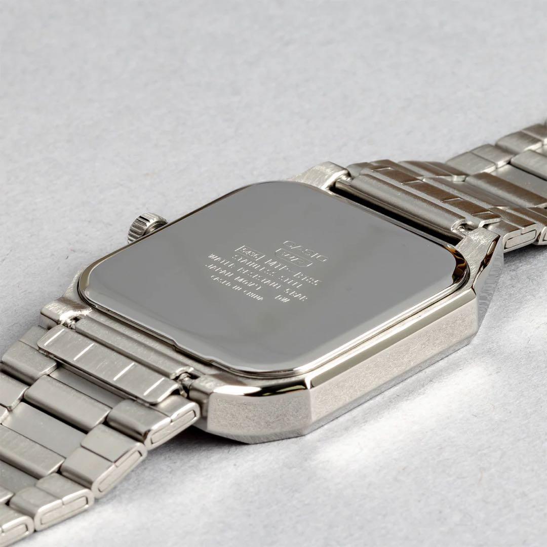 新品・未使用・保証書】 CASIO MTP-B185D-2A2Vアイスブルー - メルカリ