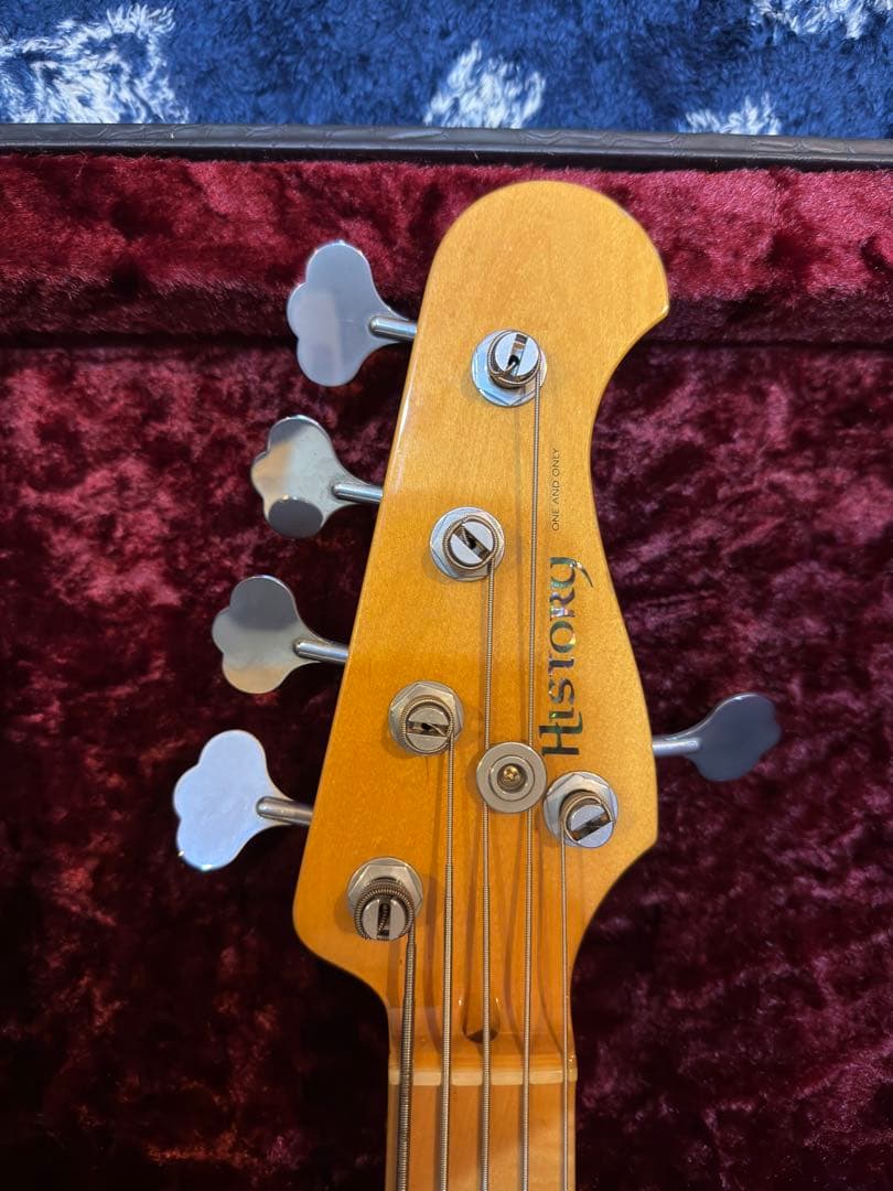ちゃんうめ様専用】history GH-BJ5A/M エレキ5弦ベース - メルカリ
