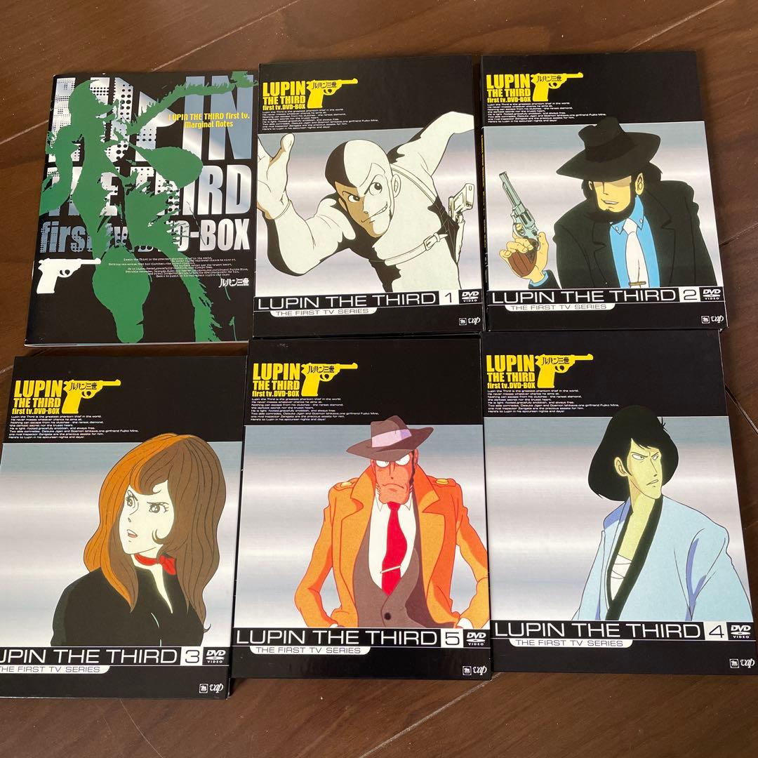 ルパン三世 first tv. DVD-BOX - メルカリ