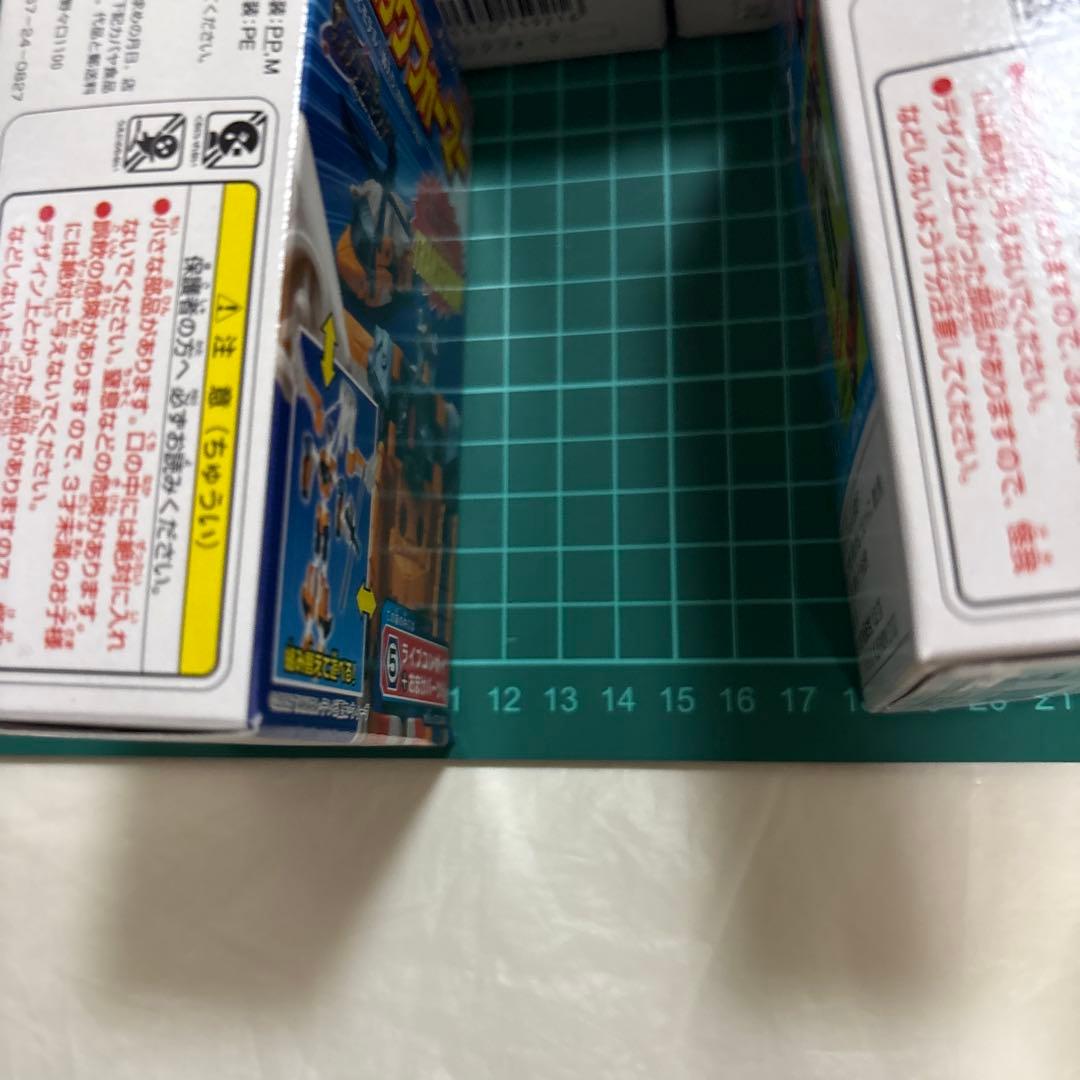 カバヤ ブロックフォーマー ギャラクシーフォース 当時物 未開封