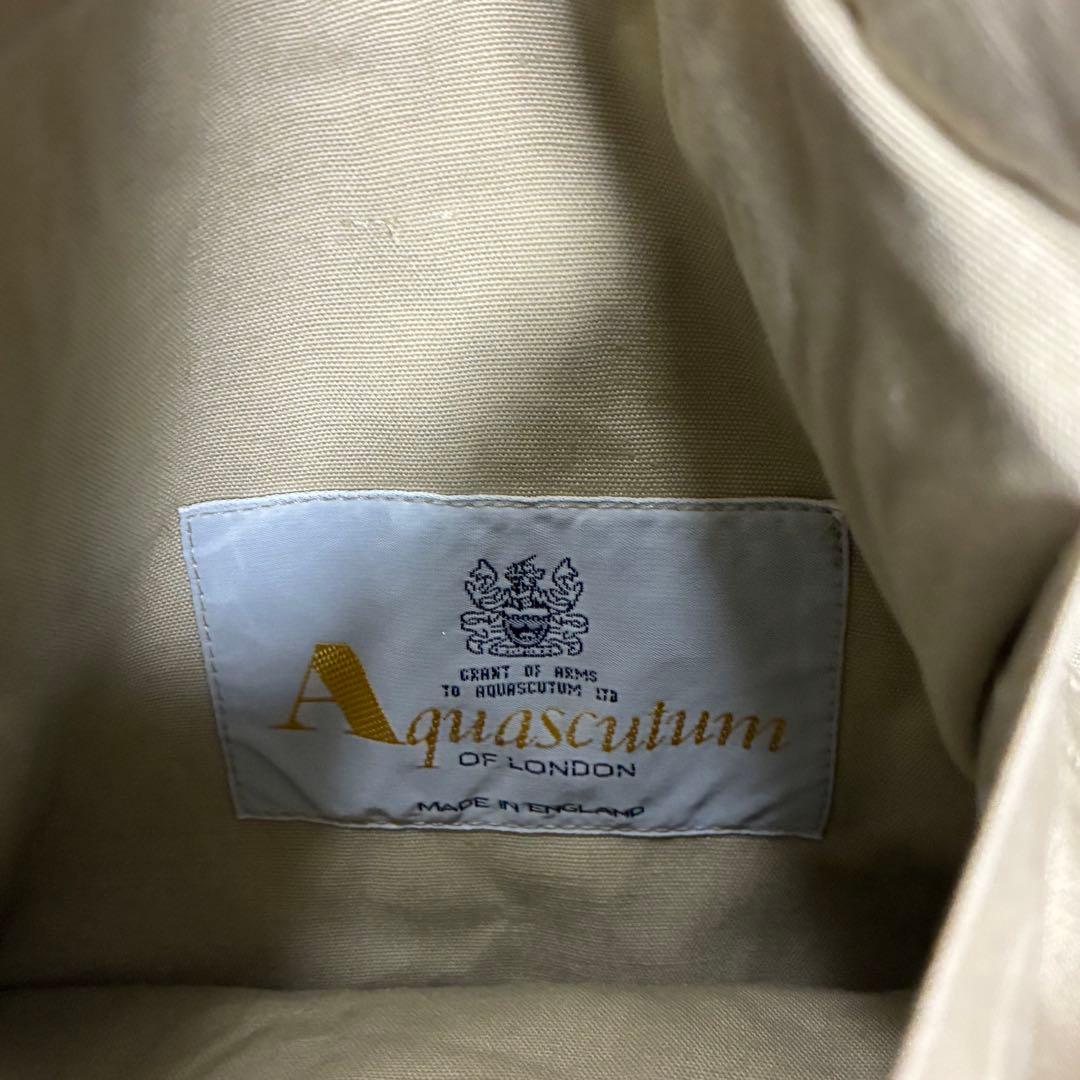 Aquascutum 90 80s 2WAY リバーシブル ハリストンジャケット - メルカリ