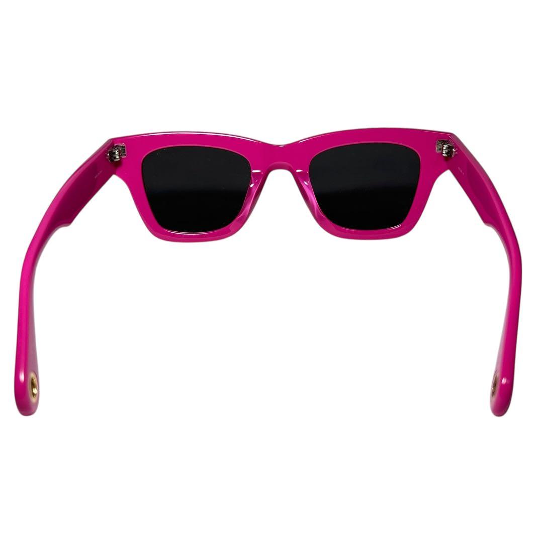 激安ファッション - Jacquemus ジャックムス サングラス ピンク アイ