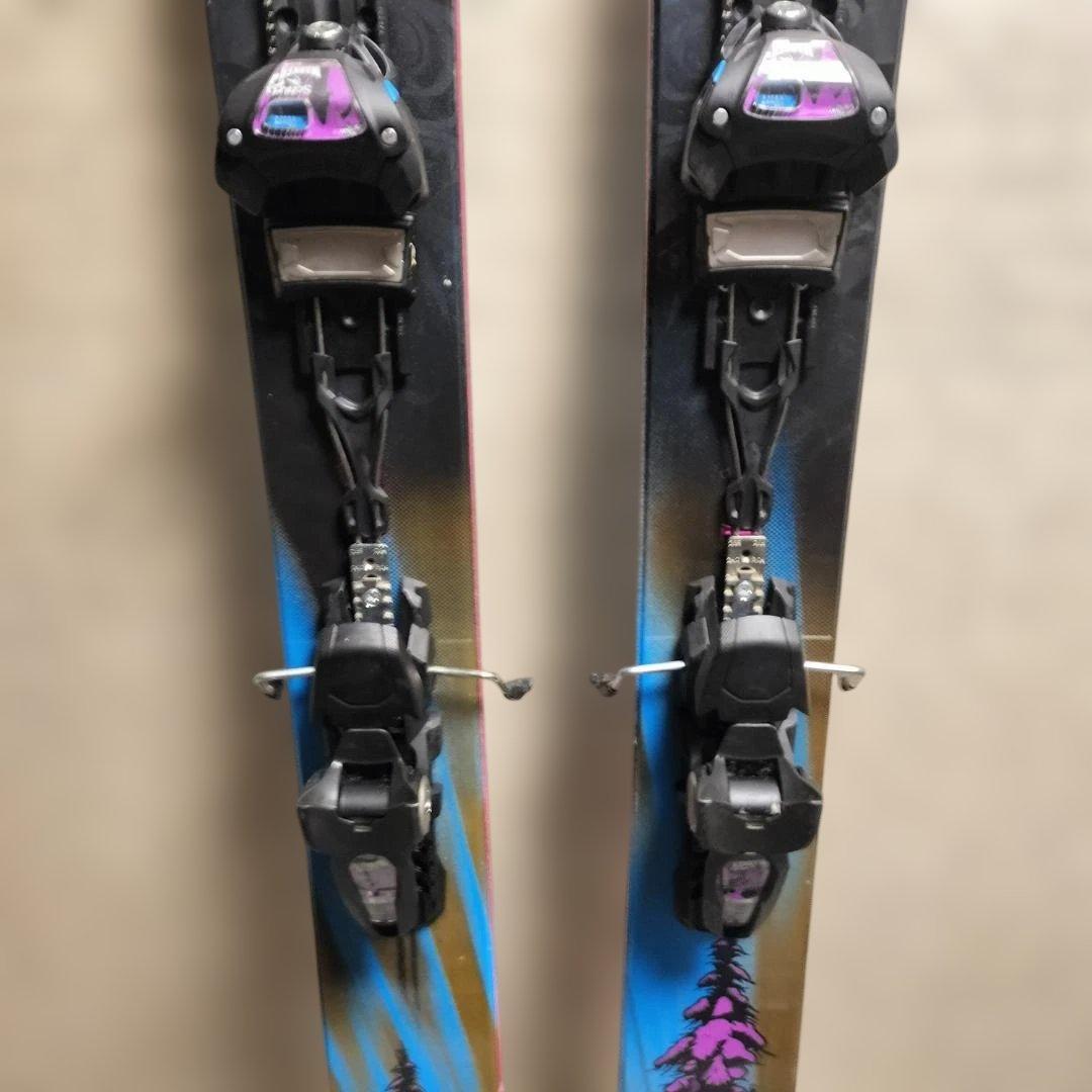 希少モデル】K2 Kung Fujas 169cm + Marker - メルカリ