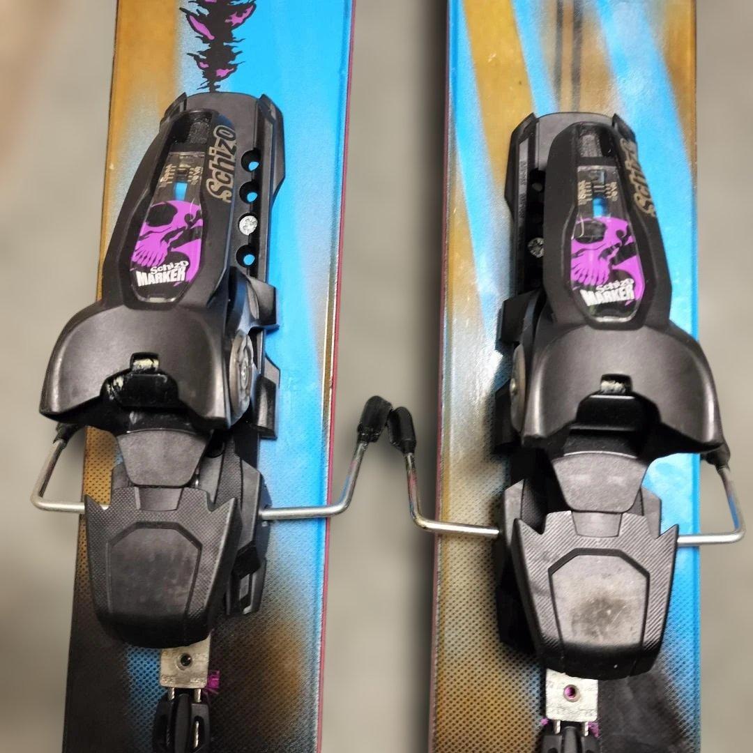 希少モデル】K2 Kung Fujas 169cm + Marker - メルカリ