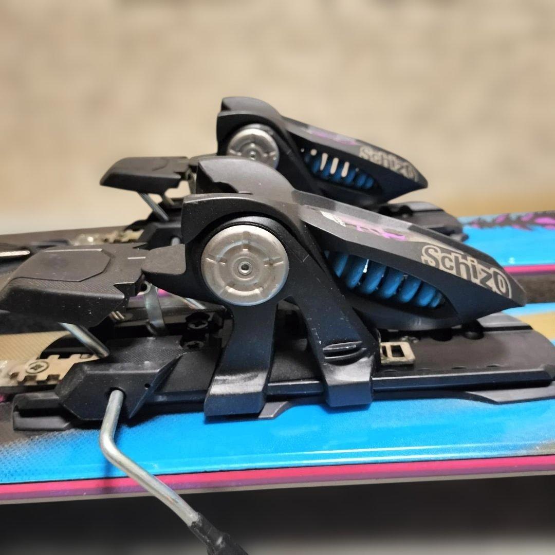 希少モデル】K2 Kung Fujas 169cm + Marker - メルカリ