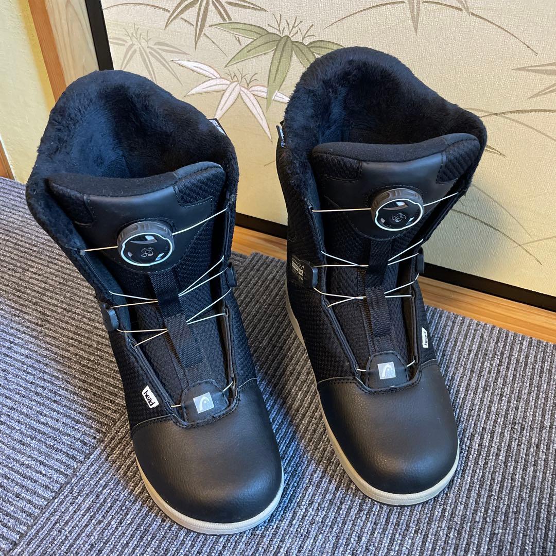 ヘッド　スノーボードブーツ25.5 ROUZE22-23 HEAD（ヘッド） スノーボード ブーツ メンズ レディース HEAD SCOUT