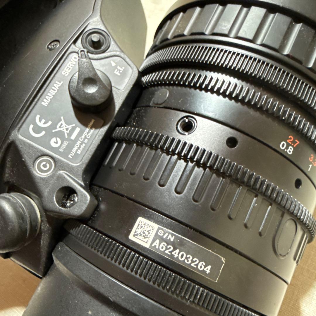 FUJINON FUJIFILM XS16×5.8A-XB8 ビデオカメラレンズ - メルカリ