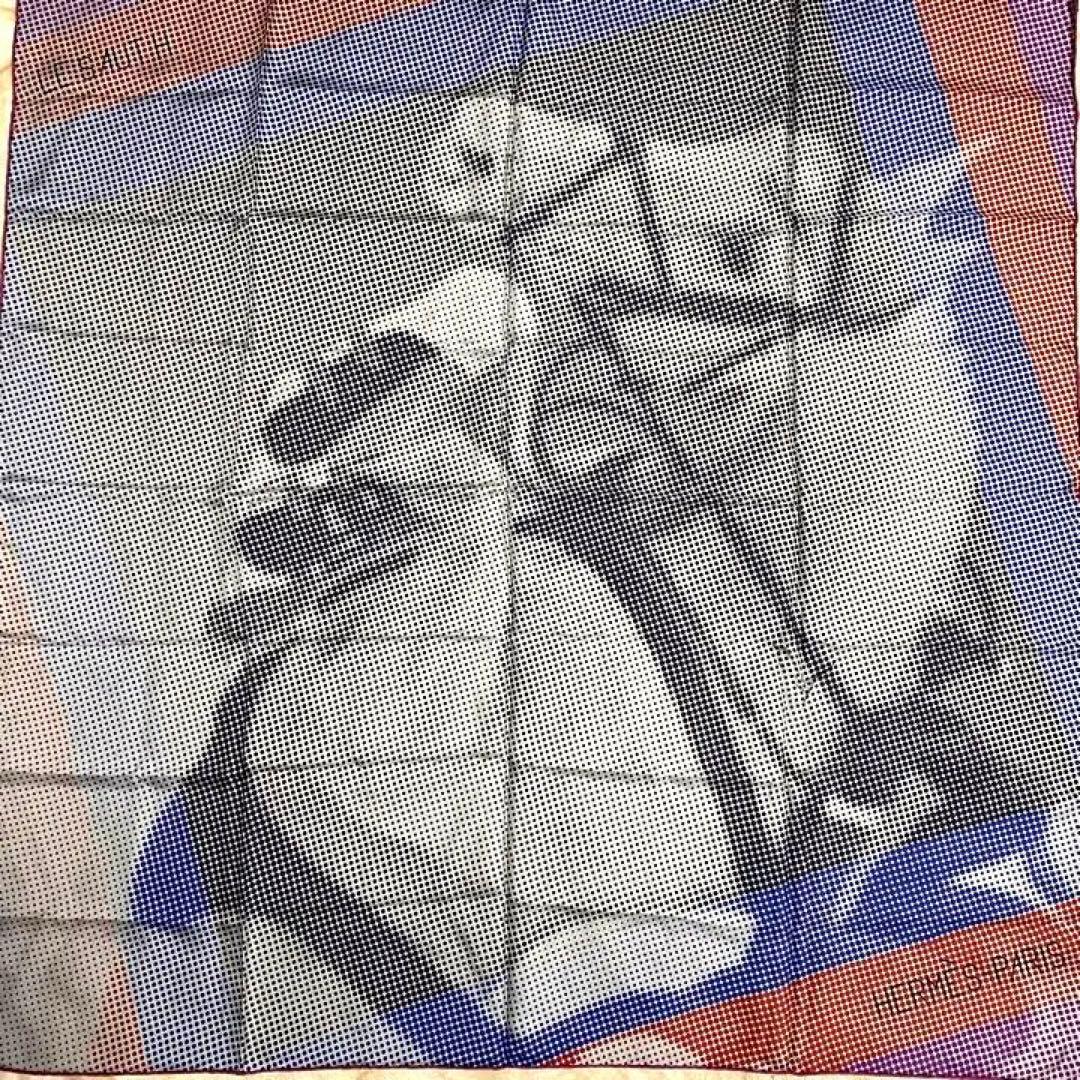 希少 極レア品HERMES エルメス カレ90 LE SAUT H ソー H 希少 極レア品HERMES エルメス カレ90 LE SAUT H ソー H - メルカリ