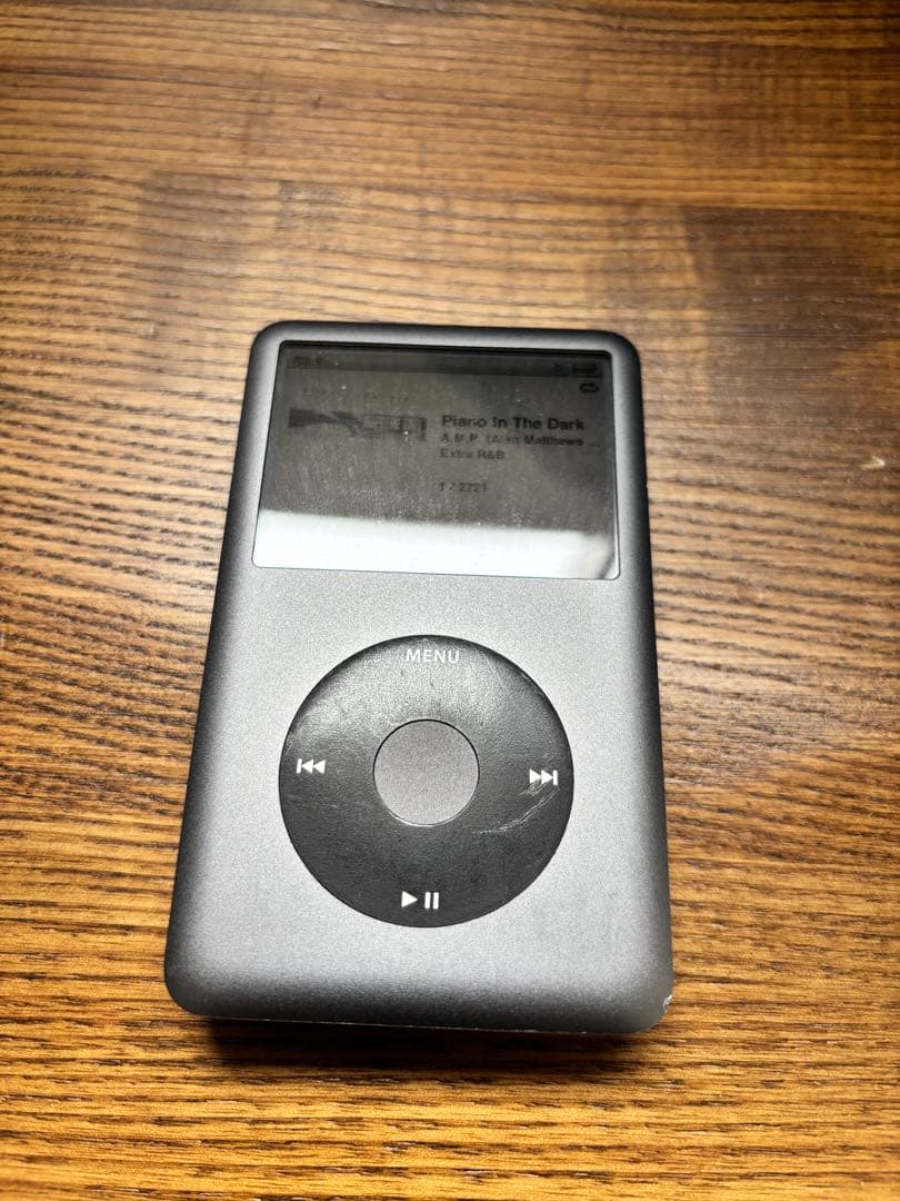 Apple アップル iPod Classic 160GB iPod classic Apple アップル アイポッド クラシック 160GB シルバー