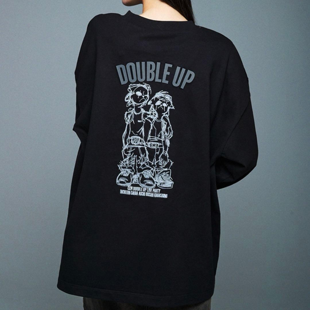 SEVENTEEN CxM DOUBLE UP JAPAN Tシャツ Mサイズ - メルカリ