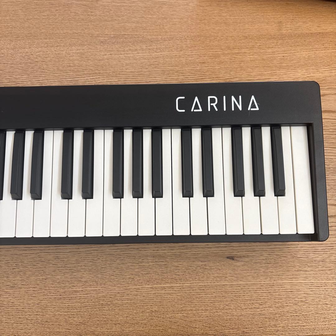 カリーナ　折りたたみ電子ピアノ　carina-ze0088 楽天市場】【最新モデル・鍵盤光る】折りたたみ電子ピアノ 88鍵盤