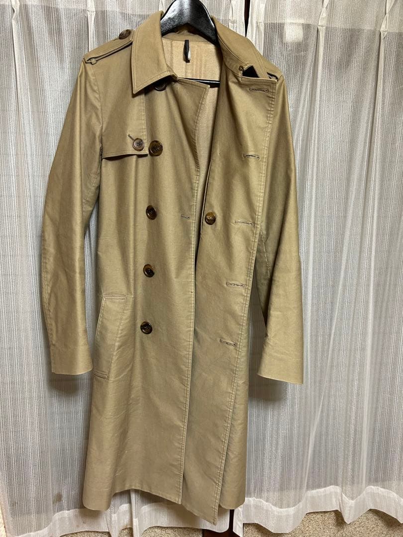 Dior コート ディオール“ショール風クロスカラー”のウィメンズフレアコート