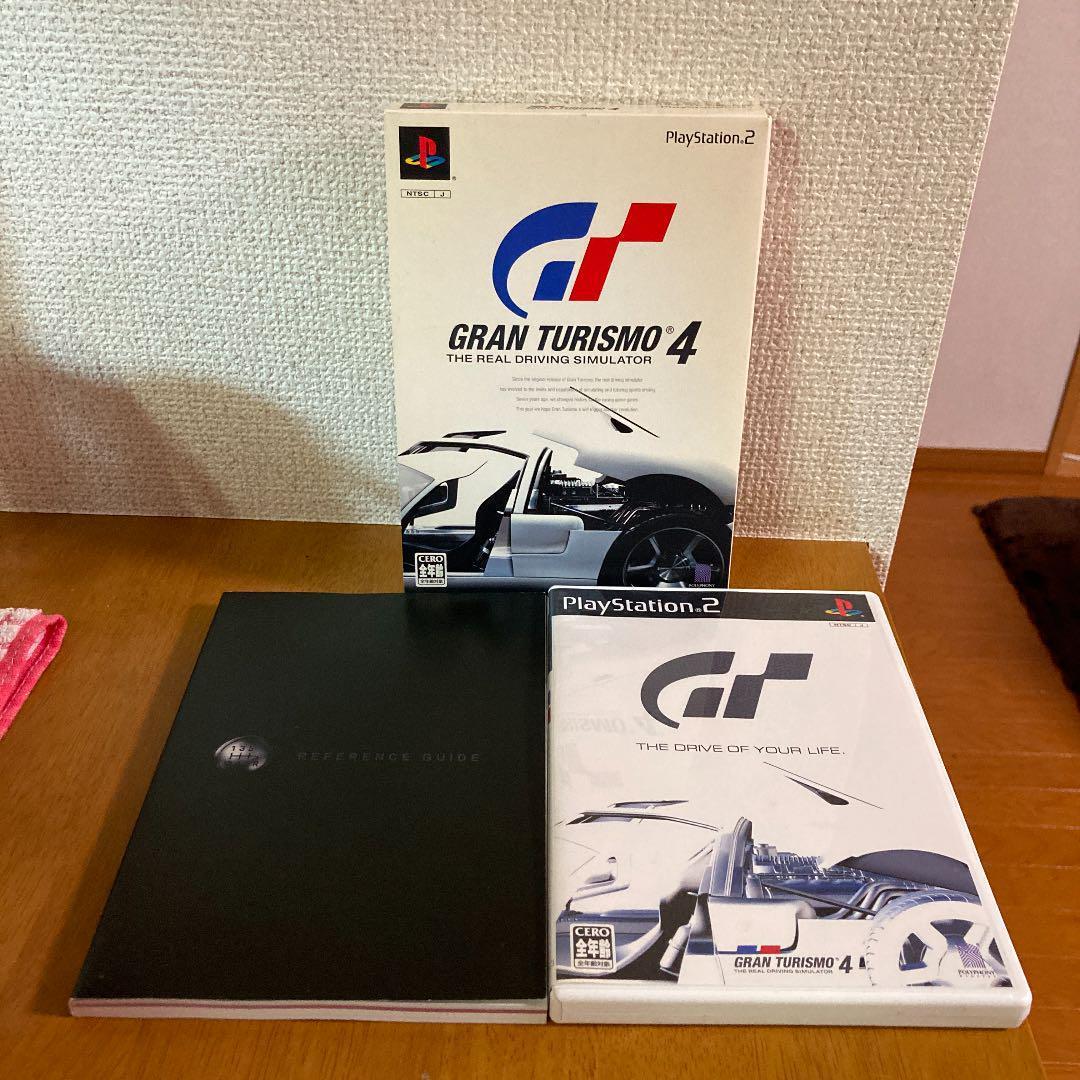 ☆PS2 グランツーリスモ4 リファレンスガイド付き☆ - メルカリ