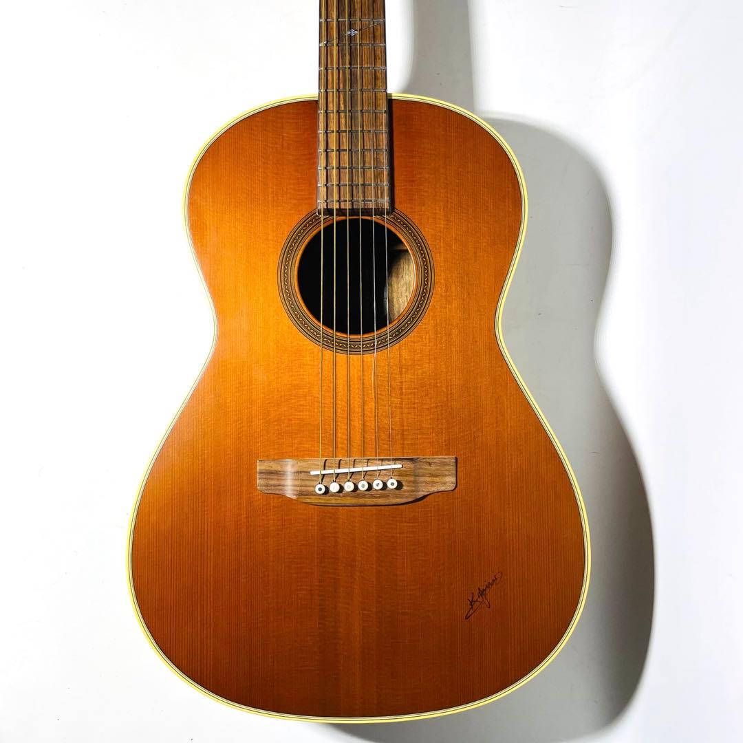 希少・美品】K.YAIRI TF-65 アコースティックギター - ギター安い 価格
