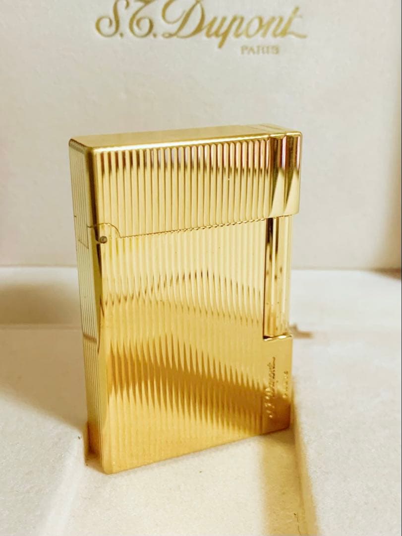 【極美品】S.T.Dupont デュポン ガスライター ギャッツビー 18145